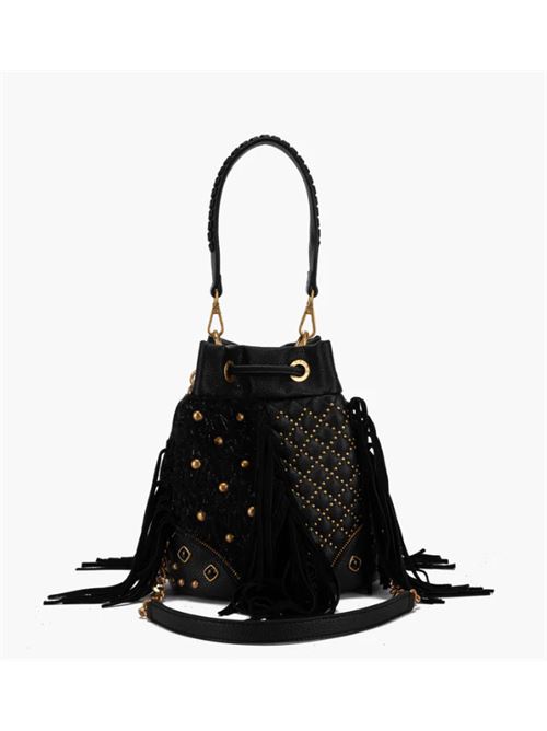 legacy bucket synt.sye+cloth LA CARRIE | 152M-EM-304-SSCBLACK